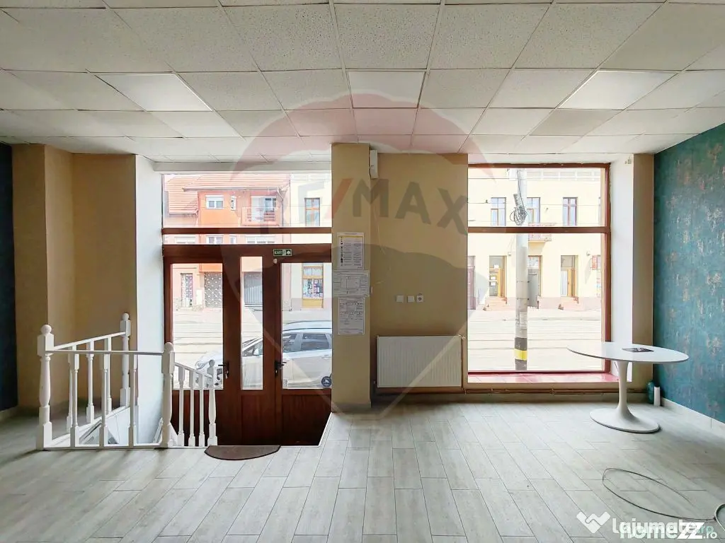 Spațiu comercial 70mp de închiriat în zona Ultracentral