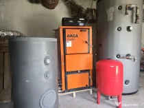 Centrală pe lemne Arca Aspiro