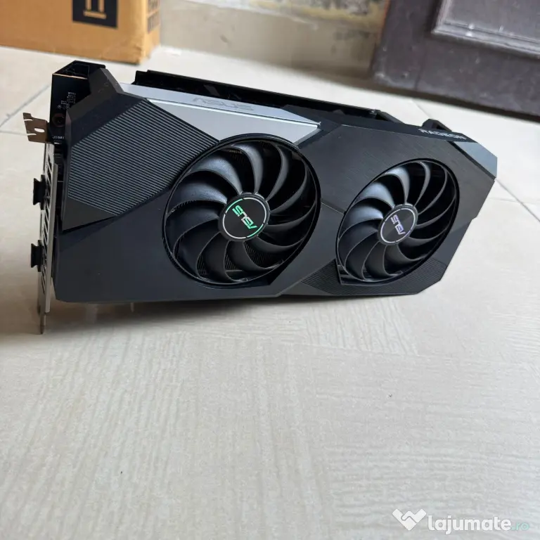 Placa video ASUS AMD Radeon RX 6700 XT Dual OC 12GB gddr6 192bit
