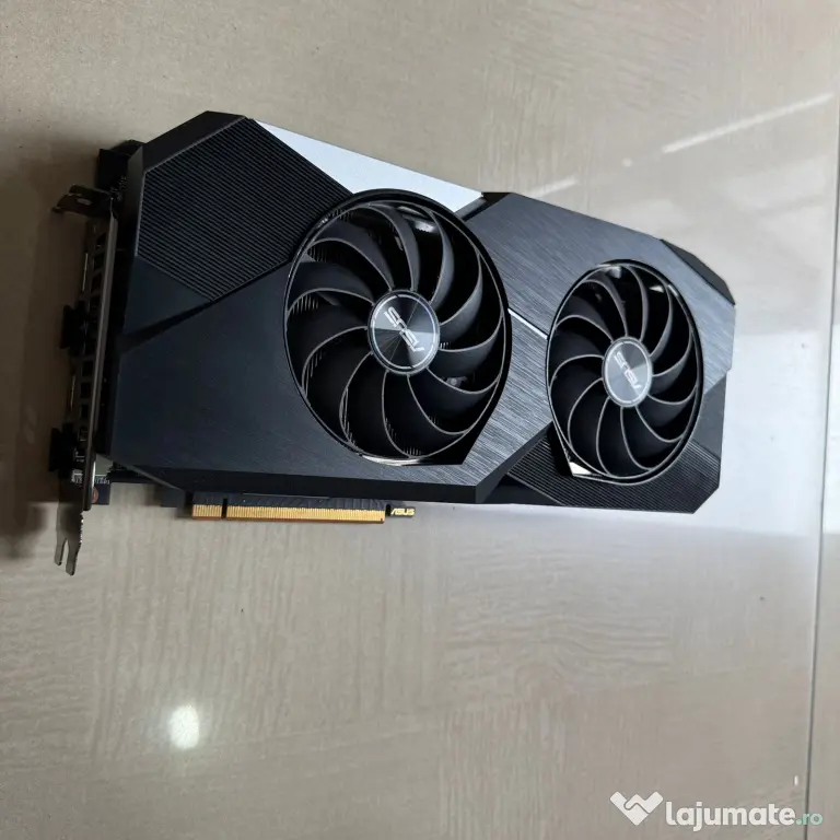 Placa video ASUS AMD Radeon RX 6700 XT Dual OC 12GB gddr6 192bit
