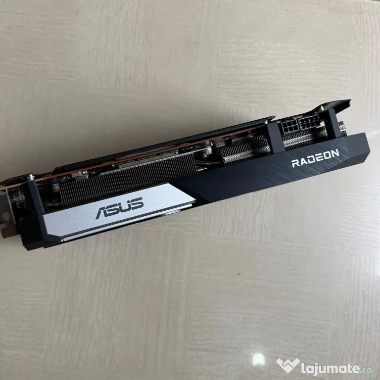 Placa video ASUS AMD Radeon RX 6700 XT Dual OC 12GB gddr6 192bit