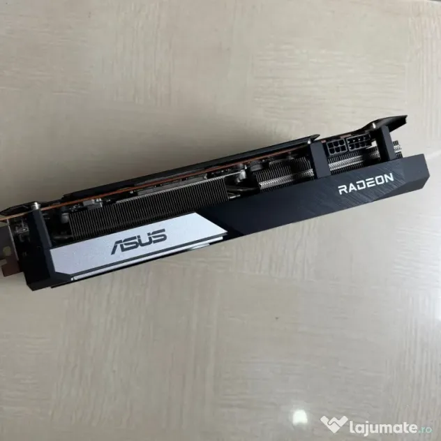 Placa video ASUS AMD Radeon RX 6700 XT Dual OC 12GB gddr6 192bit