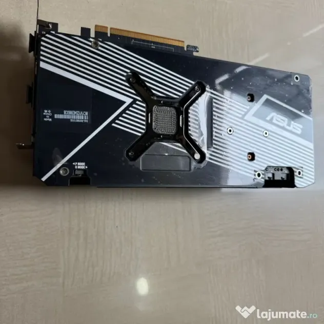 Placa video ASUS AMD Radeon RX 6700 XT Dual OC 12GB gddr6 192bit