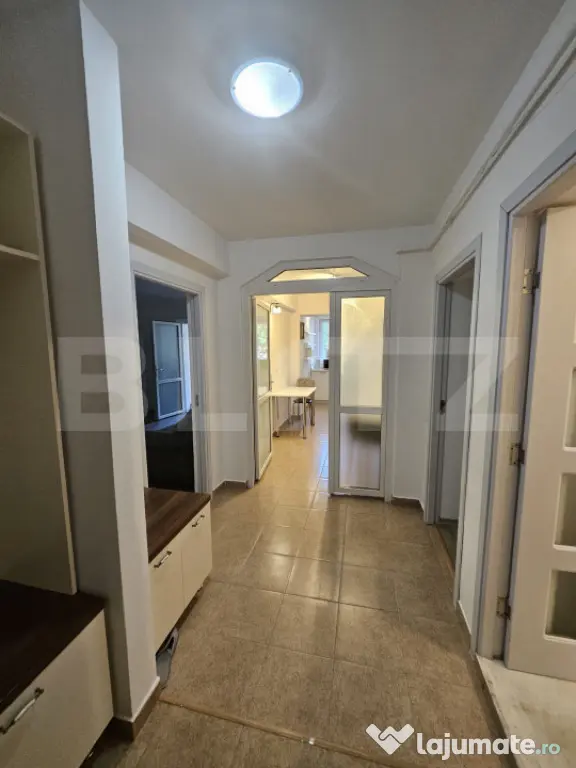Apartament decomandat 2 camere mobilat si utilat, parcare, z