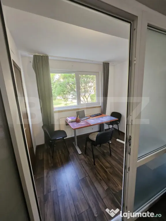 Apartament decomandat 2 camere mobilat si utilat, parcare, z