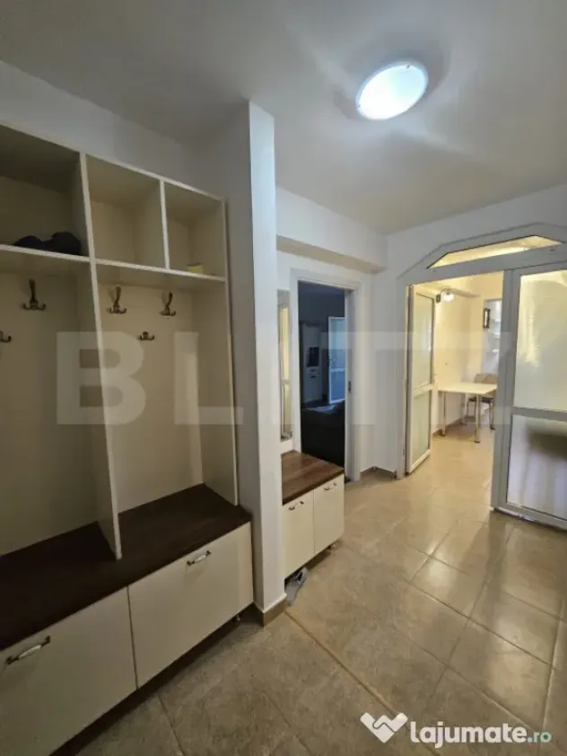 Apartament decomandat 2 camere mobilat si utilat, parcare, z