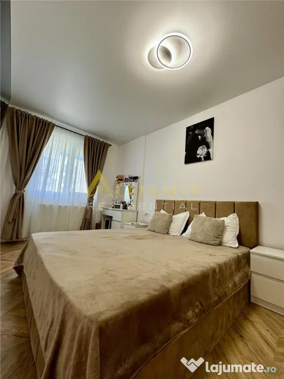 2 camere mobilat si utilat - Parcare subterana - Acces metro