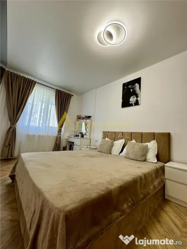 2 camere mobilat si utilat - Parcare subterana - Acces metro