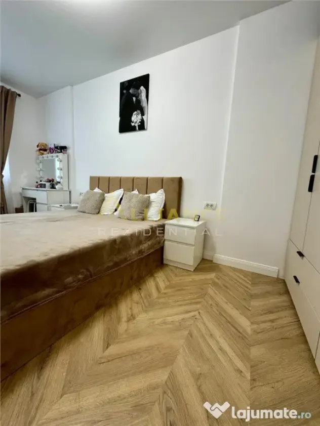 2 camere mobilat si utilat - Parcare subterana - Acces metro