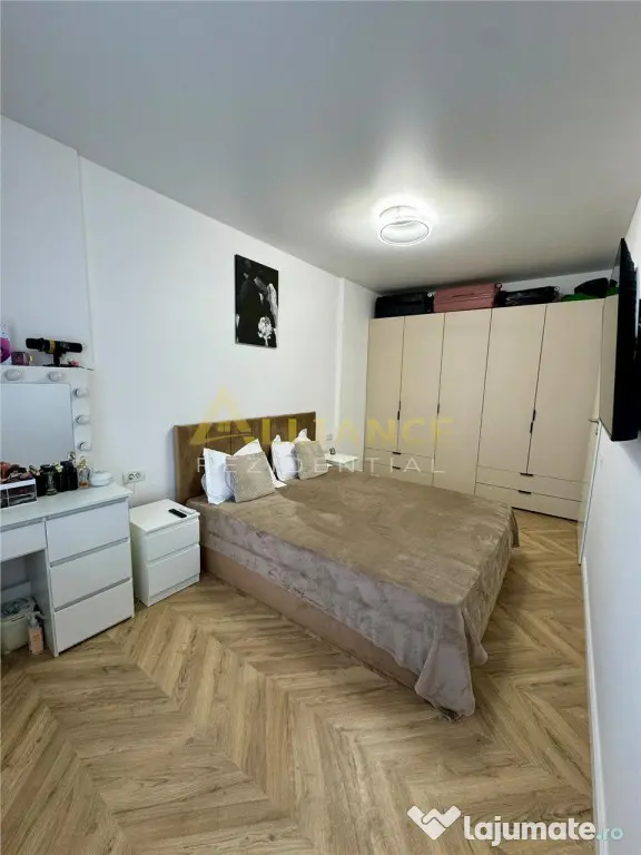 2 camere mobilat si utilat - Parcare subterana - Acces metro