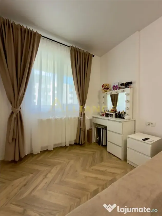 2 camere mobilat si utilat - Parcare subterana - Acces metro