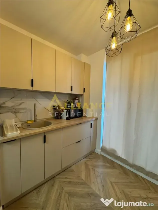2 camere mobilat si utilat - Parcare subterana - Acces metro