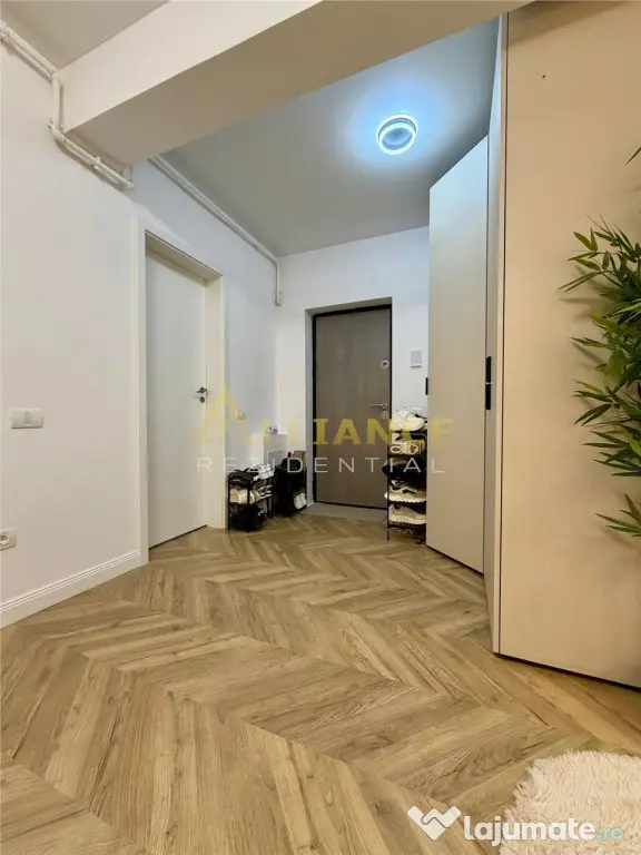 2 camere mobilat si utilat - Parcare subterana - Acces metro