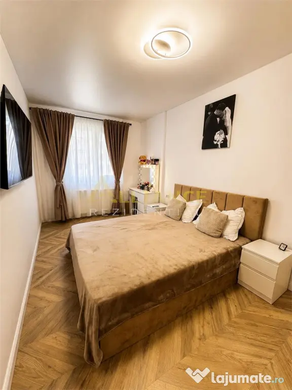2 camere mobilat si utilat - Parcare subterana - Acces metro