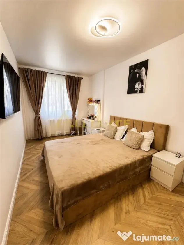 2 camere mobilat si utilat - Parcare subterana - Acces metro