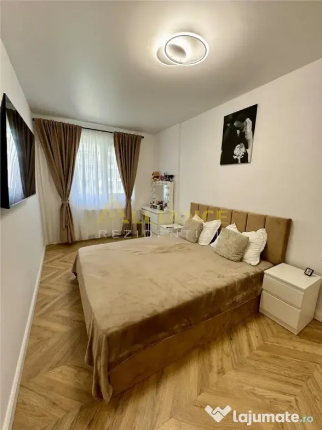 2 camere mobilat si utilat - Parcare subterana - Acces metro