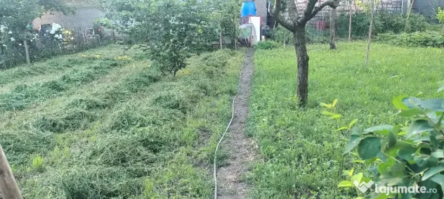 Vând casă cu teren în zona Titu