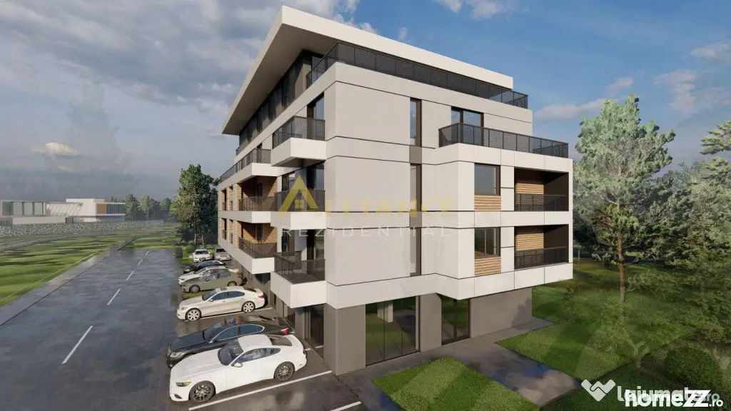 { Ansamblu rezidential nou } Soseaua Leordeni ~ Apartamente