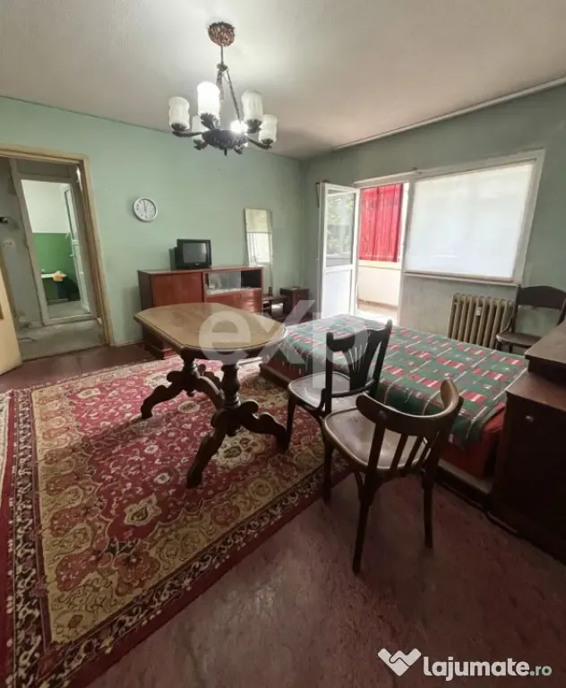 Apartament 2 camere spațios Prundu, 57,2 mp, etaj intermedi