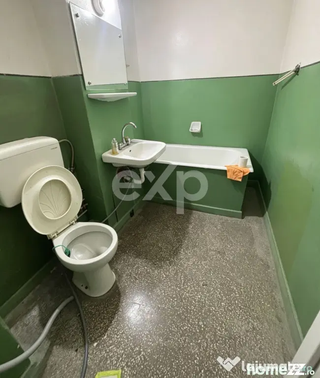 Apartament 2 camere spațios Prundu, 57,2 mp, etaj intermedi