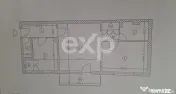 Apartament 2 camere spațios Prundu, 57,2 mp, etaj intermedi 