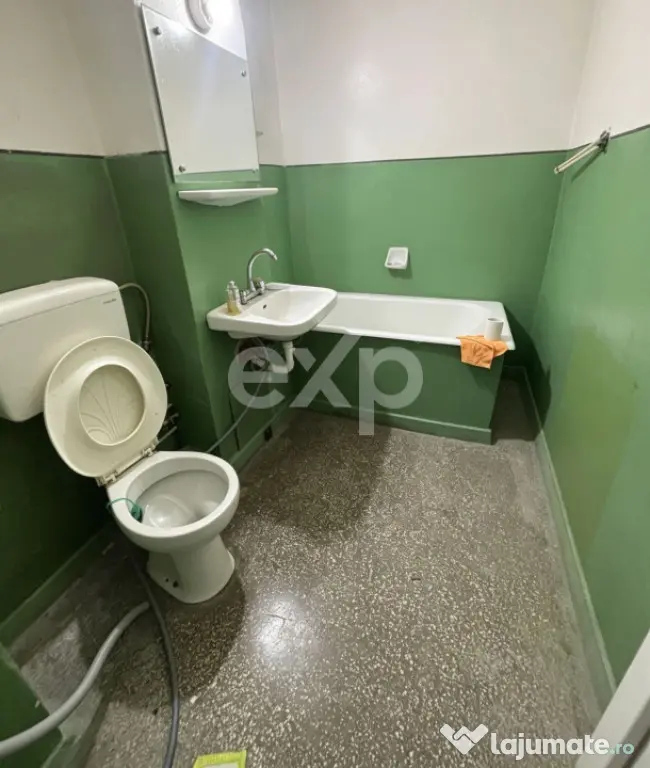 Apartament 2 camere spațios Prundu, 57,2 mp, etaj intermedi