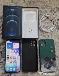 Iphone 12 pro 256gb + huse & accesorii