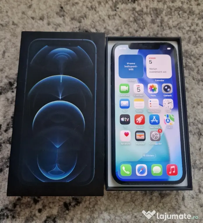 iPhone 12 PRO 256GB + Huse & Accesorii