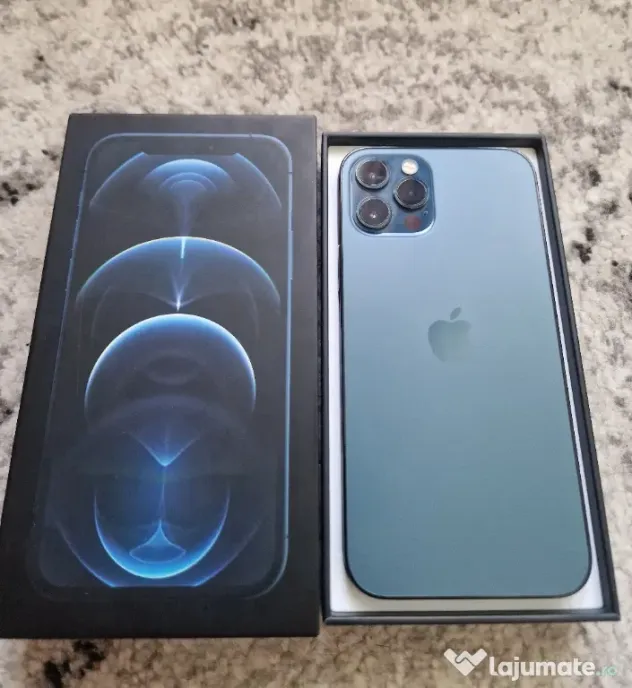 iPhone 12 PRO 256GB + Huse & Accesorii
