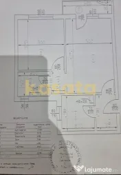 Apartament 2 camere 1 Decembrie 1918, etaj 7/10, bloc rea...