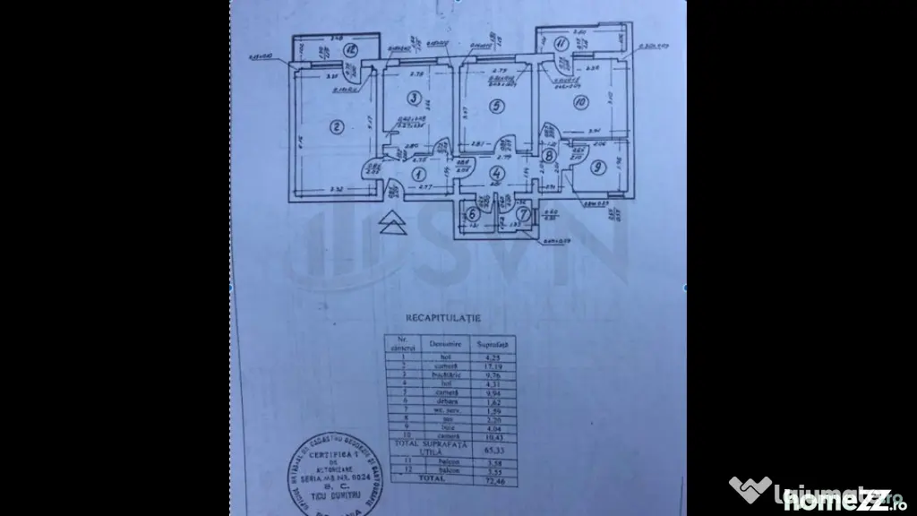 Apartament Mosilor stradal - pretabil birou