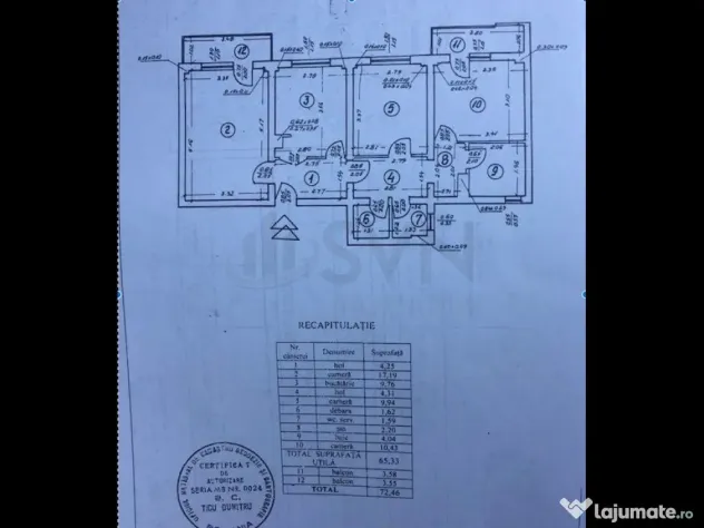 Apartament Mosilor stradal - pretabil birou