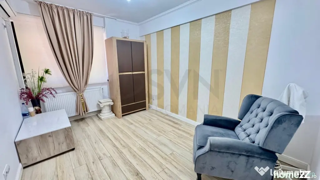 APARTAMENT SUPERB 3 CAMERE 120 MP I BANEASA