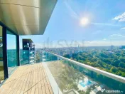 Penthouse superb Floreasca - vedere panoramica