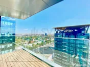 Penthouse superb Floreasca - vedere panoramica