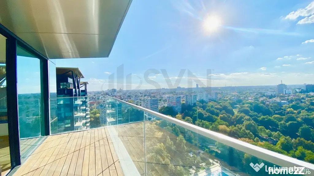 Penthouse superb Floreasca - vedere panoramica - Bucuresti (Bucuresti-Ilfov)