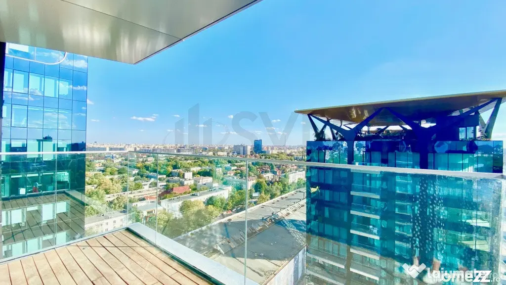 Penthouse superb Floreasca - vedere panoramica - Bucuresti (Bucuresti-Ilfov)