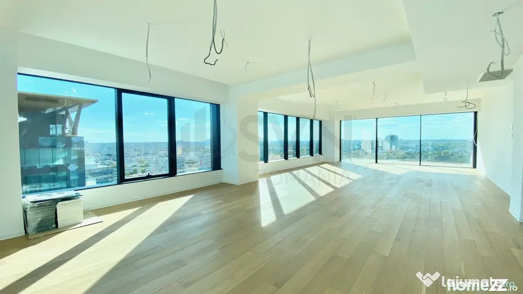 Penthouse superb Floreasca - vedere panoramica - Bucuresti (Bucuresti-Ilfov)