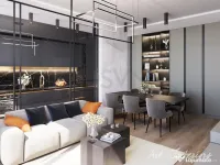 Apartament 3 camere cu balcoane de 31 mp 