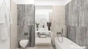 Apartament 3 camere cu balcoane de 27mp 
