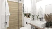 Apartament 3 camere cu balcoane de 27mp 