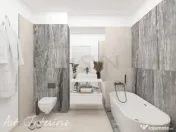 Apartament 3 camere cu balcoane de 31 mp 