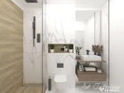 Apartament 3 camere cu balcoane de 31 mp 