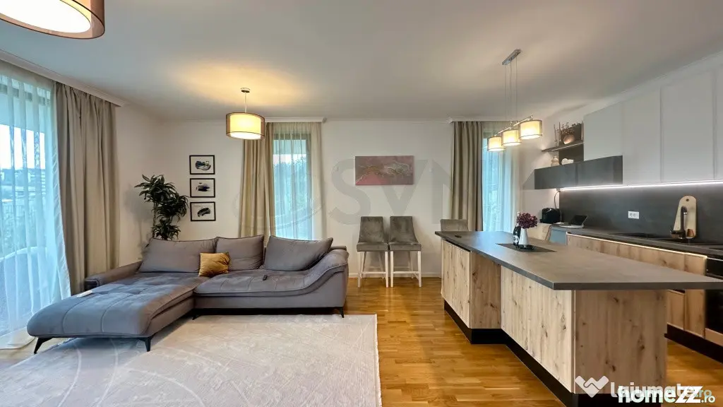 4 camere cu gradina The IVY Residential