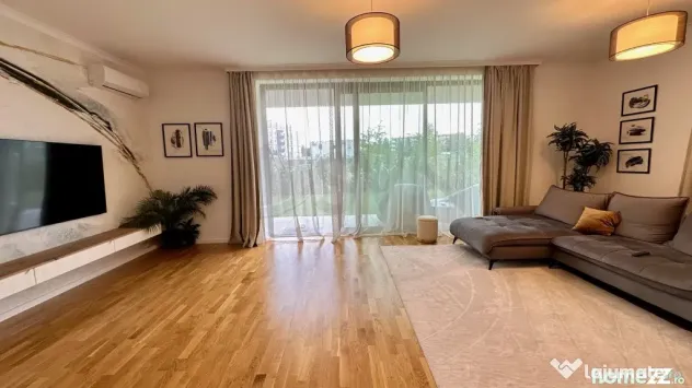 4 camere cu gradina The IVY Residential