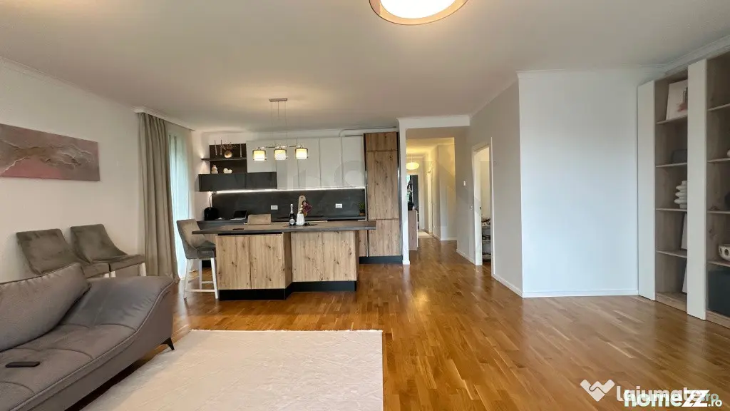 4 camere cu gradina The IVY Residential