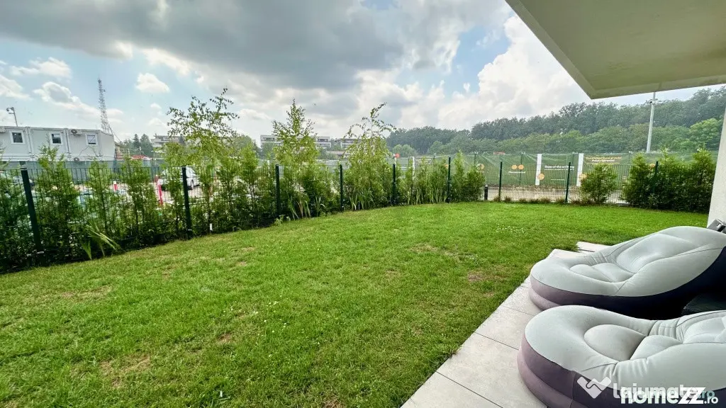 4 camere cu gradina The IVY Residential