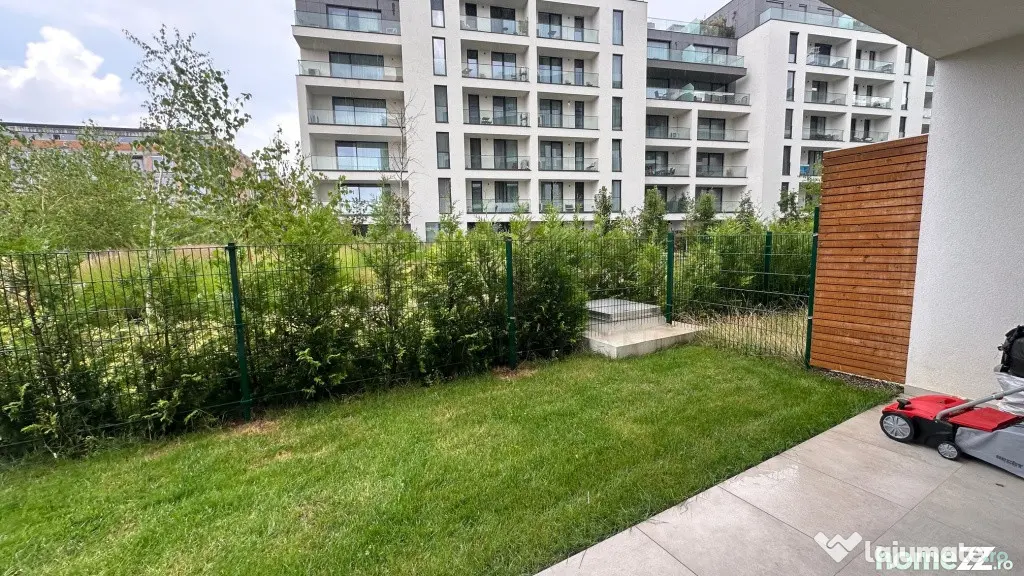 4 camere cu gradina The IVY Residential