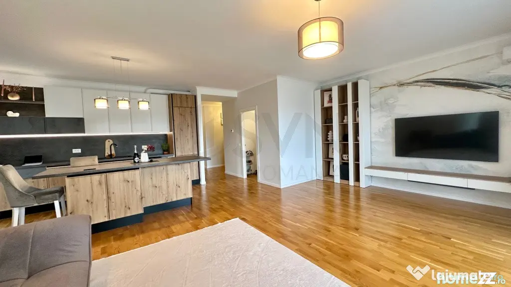 4 camere cu gradina The IVY Residential