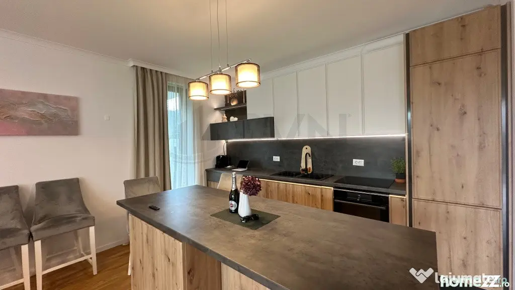 4 camere cu gradina The IVY Residential